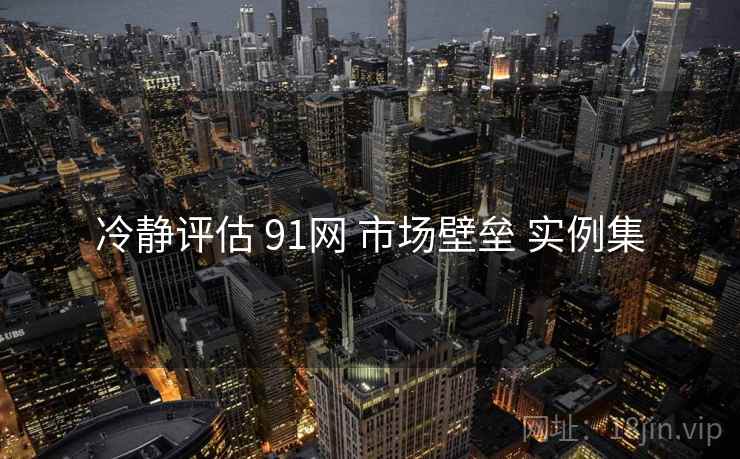 冷静评估 91网 市场壁垒 实例集  第1张