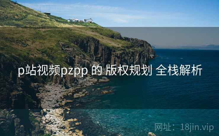p站视频pzpp 的 版权规划 全栈解析  第1张