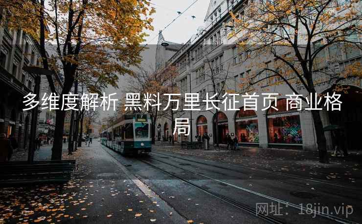 多维度解析 黑料万里长征首页 商业格局  第2张