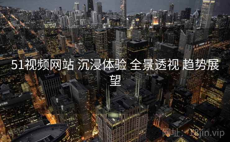 51视频网站 沉浸体验 全景透视 趋势展望  第2张