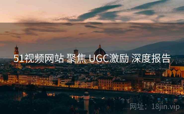51视频网站 聚焦 UGC激励 深度报告  第1张
