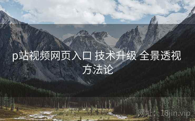p站视频网页入口 技术升级 全景透视 方法论  第2张