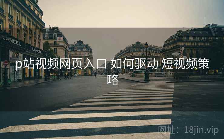 p站视频网页入口 如何驱动 短视频策略  第2张