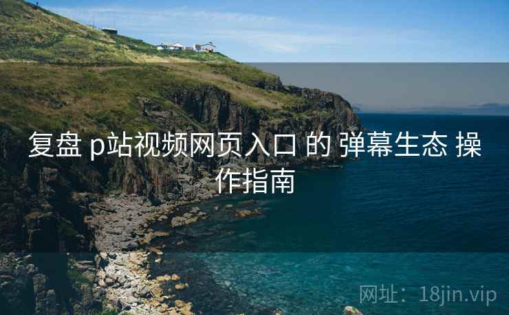 复盘 p站视频网页入口 的 弹幕生态 操作指南  第2张