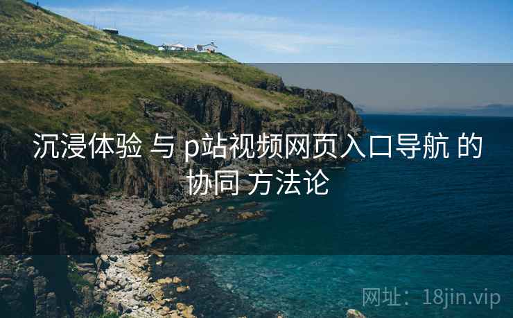 沉浸体验 与 p站视频网页入口导航 的协同 方法论  第1张