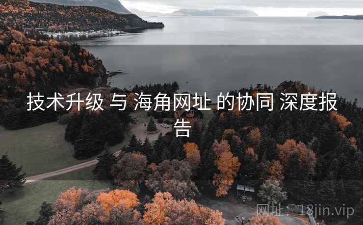 技术升级 与 海角网址 的协同 深度报告  第2张